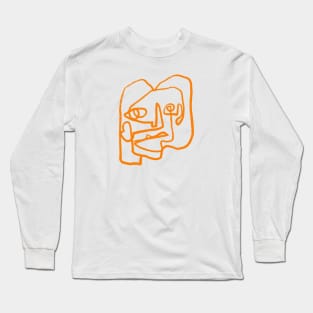 face Long Sleeve T-Shirt